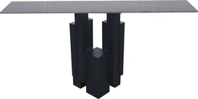 Designerska konsola Modig M20, blat ze spieku 150 cm