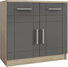 Komoda PERUGIA 69 cm do Salonu Sypialni Dąb sonoma