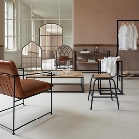 Stolik kawowy wyższy od kanapy Edena, 65 cm