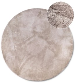 Beżowy okrągły dywan ø 200 cm Leon – Villeroy&amp;Boch
