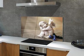Panel Kuchenny Szklany Niebiański Sen Anioła