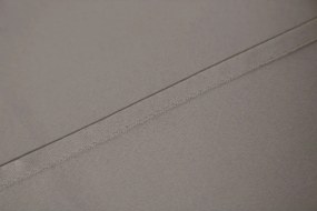 Zasłona OXFORD 140x270 cm, szarobrązowa Zawieszanie: Taśma z wiązaniami