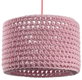 Lampa wisząca COTTON 25 różowa BPS KONCEPT