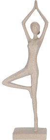 Figurka joga Vrksasana, wys. 40 cm