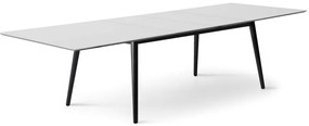 Rozkładany stół z dodatkowym białym blatem 100x210 cm Meza – Hammel Furniture