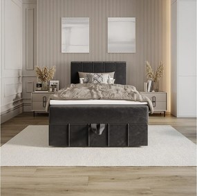 Łóżko kontynentalne BAHAMA 120x200 Monolith 92