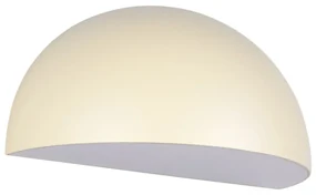 Zewnętrzna lampa ścienna (wysokość 14 cm) Maas – Trio