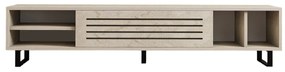 Stolik pod telewizor Safir Travertine