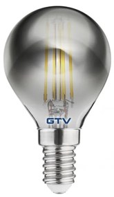 Żarówka filamentowa z ciepłym światłem z gwintem E14, 4 W – GTV