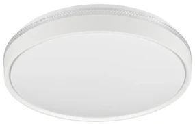 Biała lampa sufitowa LED ø 47 cm Spacy – Trio
