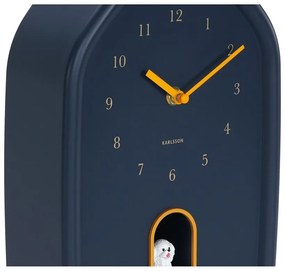 Zegar ścienny Modern Doggy – Karlsson