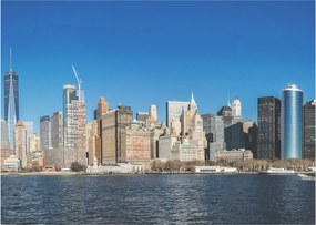 Obraz na szkle - Manhattan w Nowym Jorku (70x50 cm)