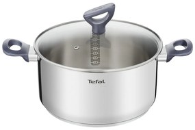 Zestaw garnków ze stali nierdzewnej 10 el. Daily Cook – Tefal