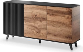 Industrialna komoda z lamelami na nóżkach C0-C70