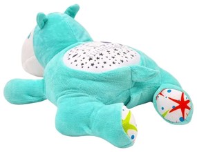 Woopie baby przytulanka projektor 2w1 usypiacz hipopotam