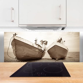 Panel Kuchenny Przystań Kolorowych Łódek