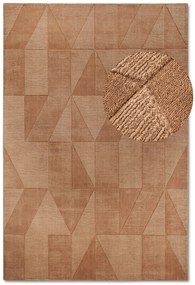 Dywan wełniany Villeroy &amp; Boch Ursule odcienie brązowego 190 cm x 280 cm