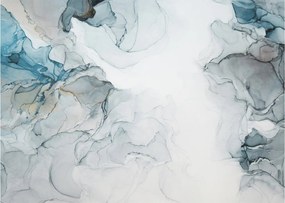 Obraz - Niebieski marmur (70x50 cm)