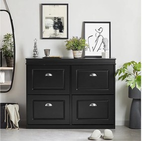 Szafka na buty z 4 drzwiami FSR79-SCH