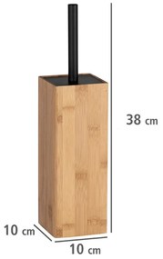 Szczotka wc ze stojakiem Padua Bamboo, WENKO