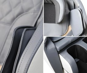 Fotel masujący z funkcją podgrzewania Solaria Halmar