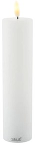 Świeczka LED (wysokość 20 cm) Sille Rechargeable – Sirius