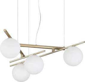 Ideal Lux - LED lampa wisząca na lince ATLAS 4xG9/3W/230V złota