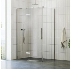 Ravak - Kabina prysznicowa COOL  120x90 cm błyszczący chrom