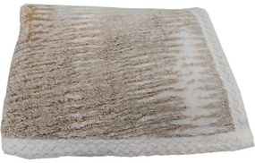 Koc z barankiem Marmur beżowy, 150 x 200 cm