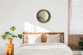 Lustro dekoracyjne okrągłe Grecki ornament