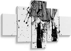 Obraz - Pokaz mody (125x70 cm)
