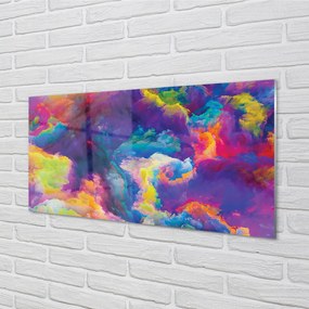 Panel Szklany Chaotyczna Harmonia Kształtów