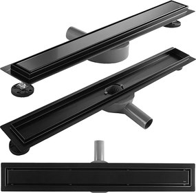 Odpływ Liniowy Rea Neox Pro 900 Black