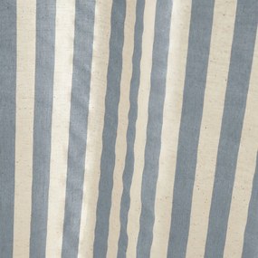 Niebieska firanka 140x229 cm Zanzibar Stripe – Pineapple Elephant