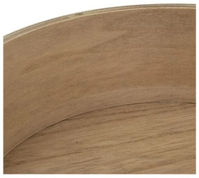 Pojemniki dekoracyjne z pokrywką zestaw 2 szt. ø 17x6,5 cm – Casa Selección