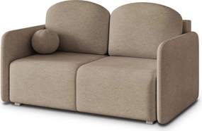 Masseno Sofa SUVI II z funkcją spania i pojemnikiem na pościel, Rozkładana sofa - Brązowy, NEVE 16