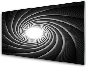 Panel Szklany do Kuchni Dynamiczny Rytm Kształtów