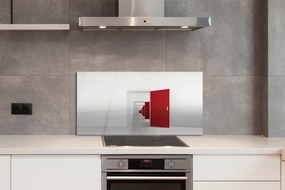 Panel szklany do Kuchni Incepcja: Labirynt Drzwi
