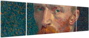 Obraz -  Vincent van Gogh, Self-Portrait, reprodukcje (170x50 cm)