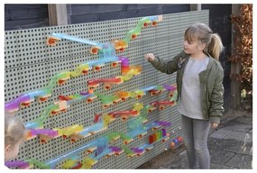 Masterkidz zestaw konstrukcyjny tor dla piłek do tablica stem 63 el.