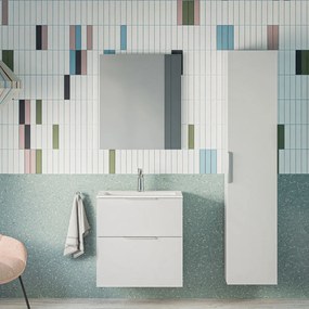 Badmöbel Set TIM 60 cm mit Waschbecken