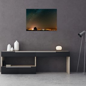 Obraz Drogi Mlecznej (70x50 cm)