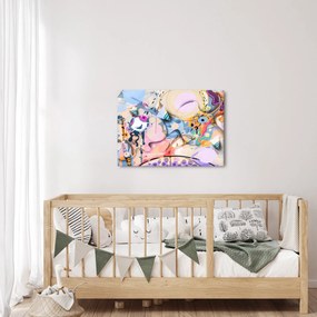 Obraz - Abstrakcja bajki (70x50 cm)