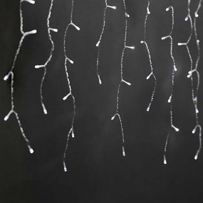 Nedis CLLC180C - Kurtyna świetlna LED 180xLED/7 funkcji 10,9 m IP44 zimna biel