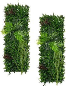 Płytka ścienna sztuczna Alina x 2 - 50 cm x 150 cm