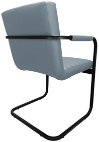 Krzesło konferencyjne SWING stelaż czarny D22