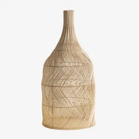Lampa Z Abażurem Z Rattanu Embid ↑75 Cm - Sklum