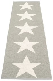 Jasnoszary chodnik odpowiedni na zewnątrz 70x250 cm Viggo Warm Grey – Pappelina
