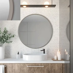 Lustro łazienkowe ZIRCON BETON 100 BALTICA DESIGN