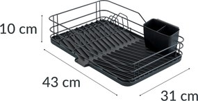 Ociekacz do naczyń z matą